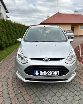 Ford B-MAX cena 44900 przebieg: 140000, rok produkcji 2014 z Krosno małe 137